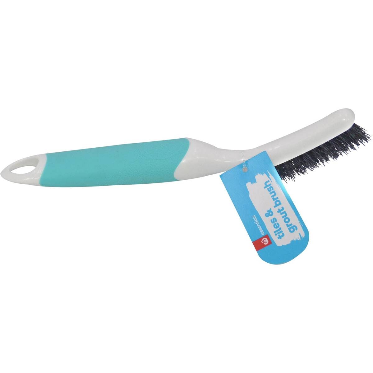 Essentials Tile & Grout Brush Each Woolworths