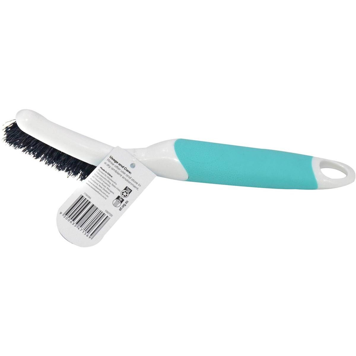 Essentials Tile & Grout Brush Each Woolworths