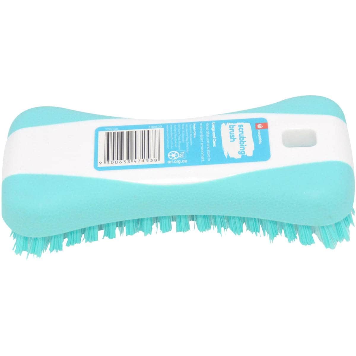 Essentials Scrubbing Brush Each Woolworths