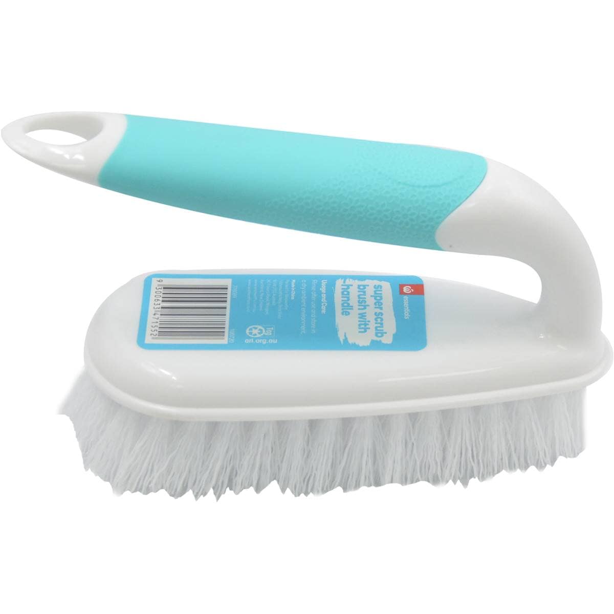 Essentials Super Scrub Brush With Handle Each Woolworths