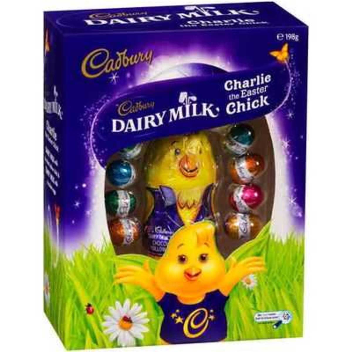 Cadbury Dairy Milk Charlie The Easter Chick &amp; Mini Eggs
