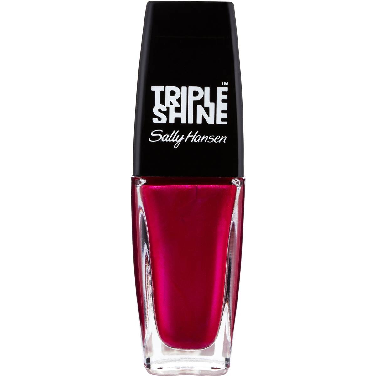 Sally Hansen Triple Shine Nail Polish Flame On 10ml Woolworths