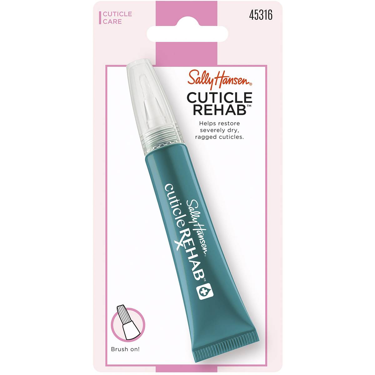 Sally Hansen Cuticle Rehab Treatment 8.8ml | Woolworths