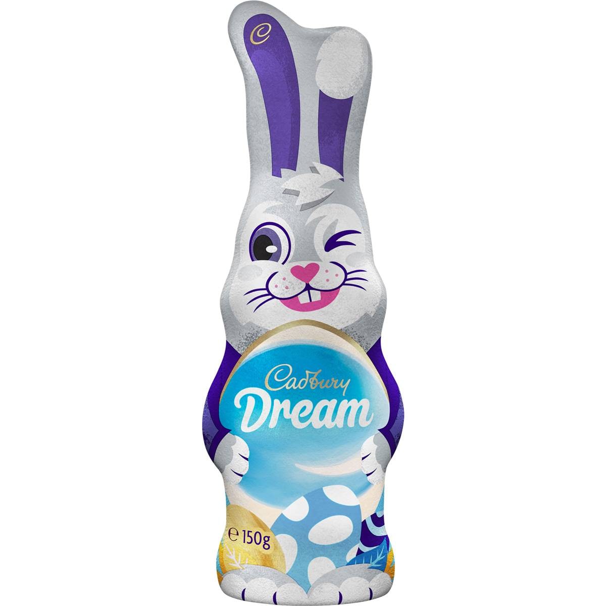 Cadbury Dream Chocolate Easter Bunny 150g Woolworths