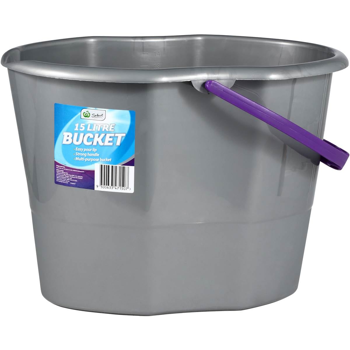 Woolworths Select Bucket 15l Woolworths