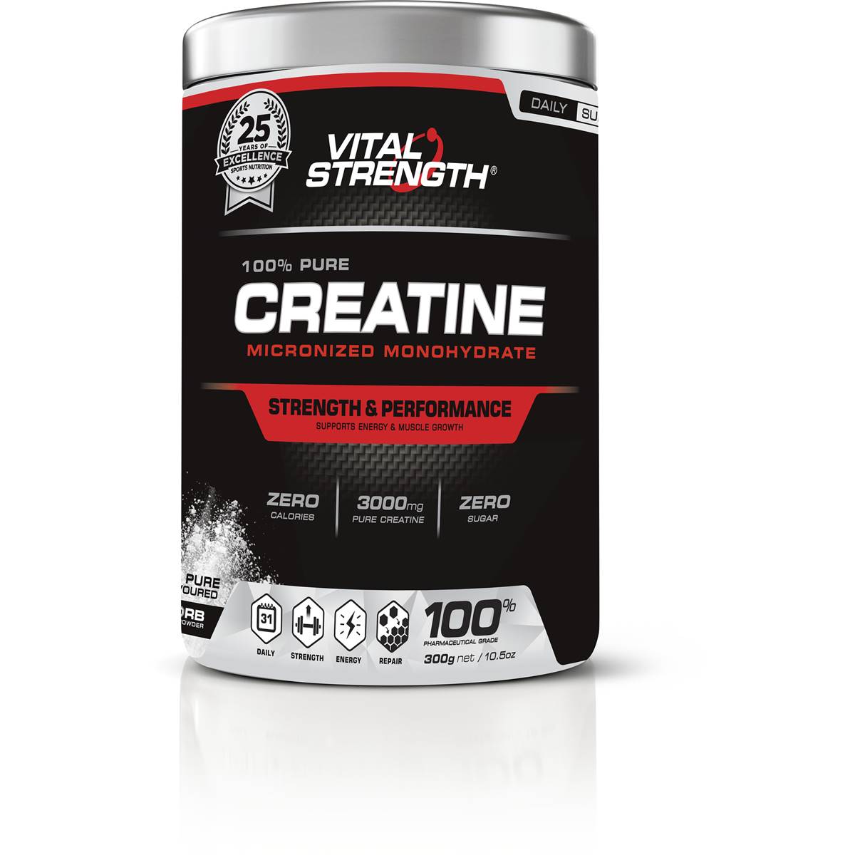 Vital Strength Strength Creatine 300g | Woolworths