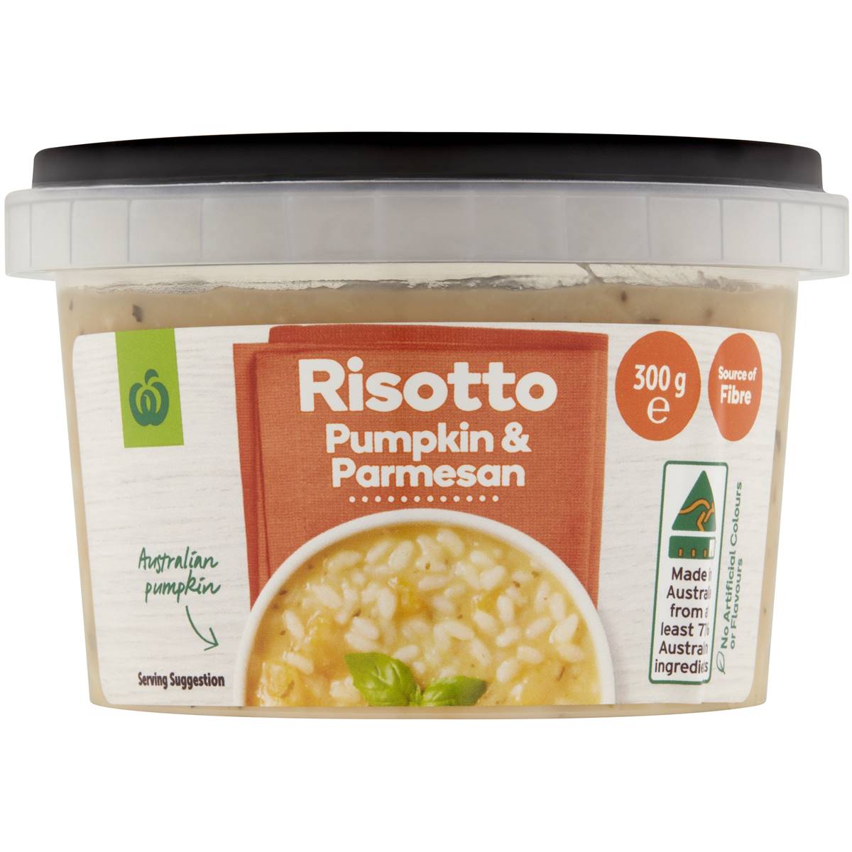 Woolworths Pumpkin Parmesan Risotto Chilled Meal 300g Woolworths