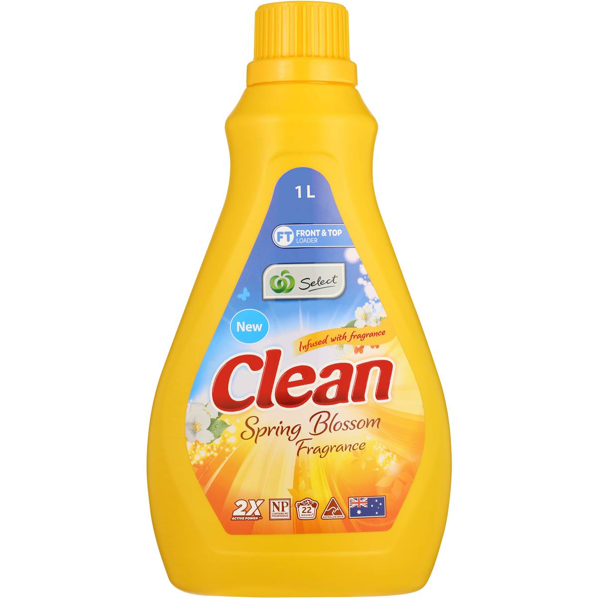 Select Top & Front Loader Laundry Liquid Spring Blossom 1l Woolworths
