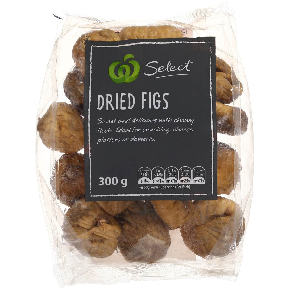 Woolworths Figs Dried 300g Woolworths