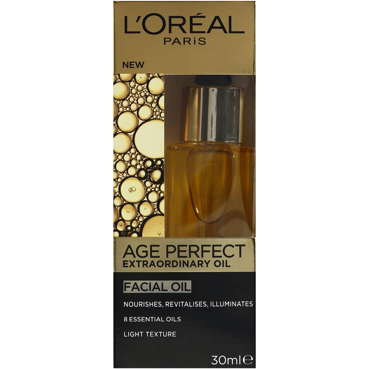 L'oreal Oil Age Extraordinary Perfect 30ml Woolworths