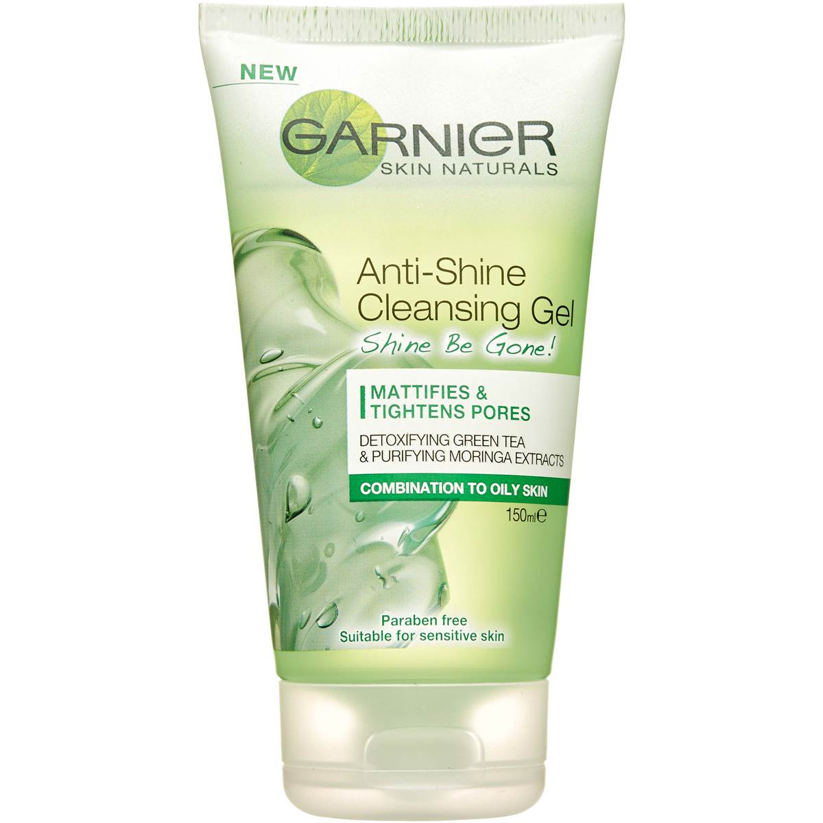 Garnier Moisture Match Body Wash Shine Be Gone 150ml | Woolworths