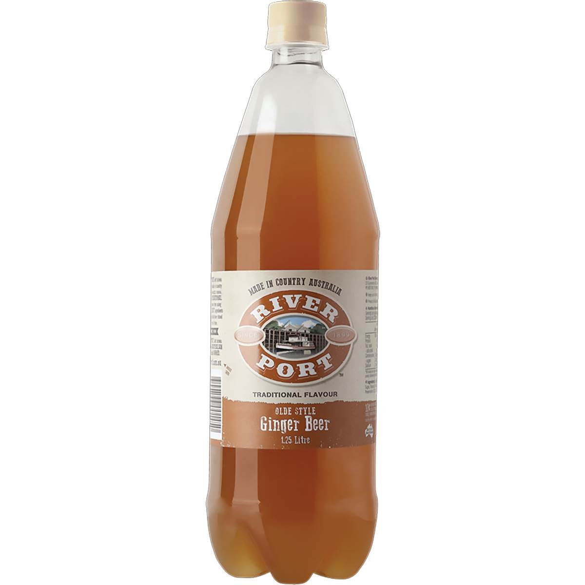 River Port Ginger Beer Bottle