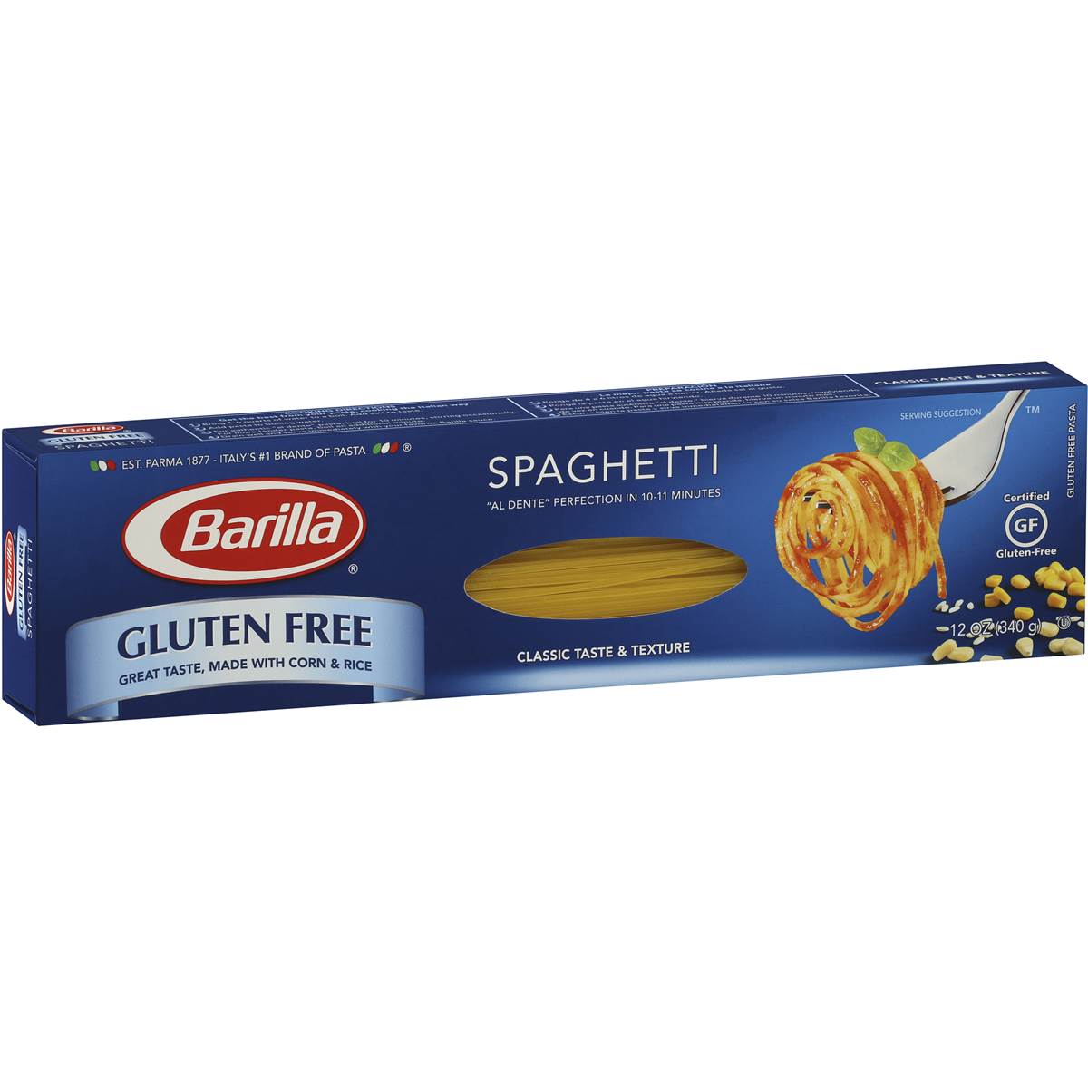 Barilla Spaghetti Gluten Free 340g Woolworths Gluten Free, 40% OFF