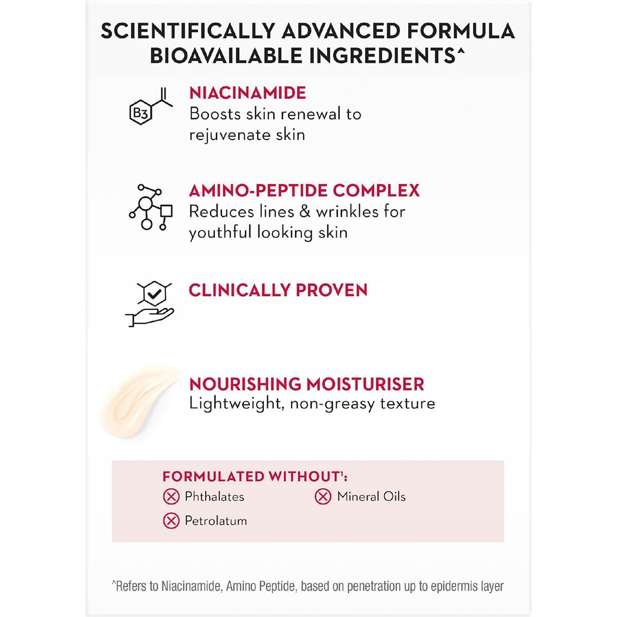 Olay Regenerist Microsculpting Night Face Cream Moisturiser 50g