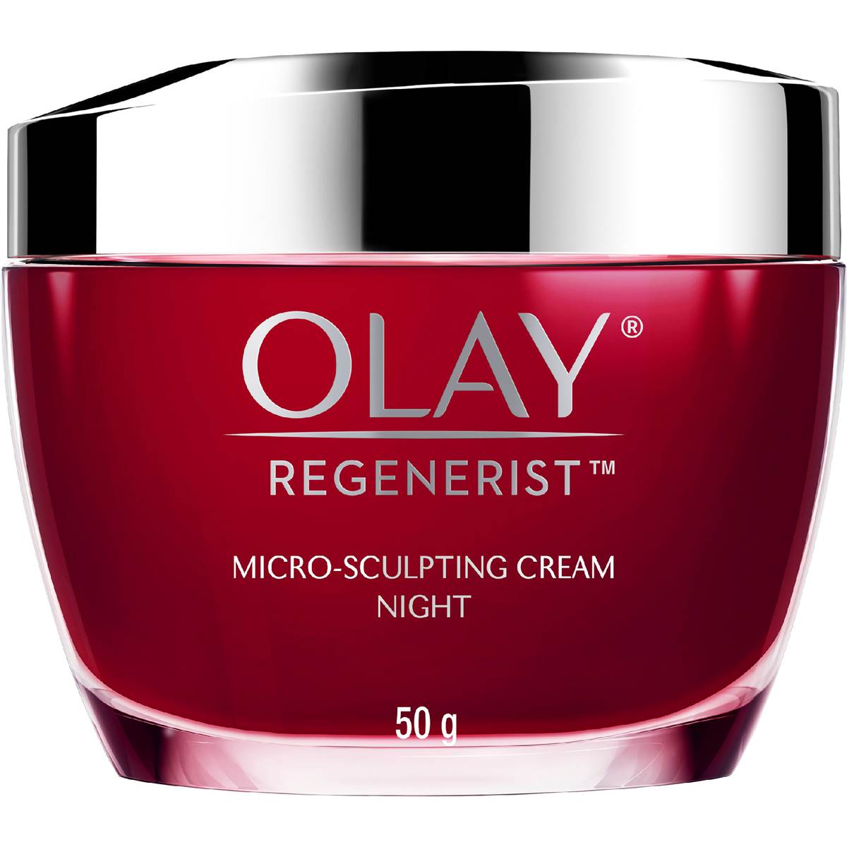 Olay Regenerist Microsculpting Night Face Cream Moisturiser 50g