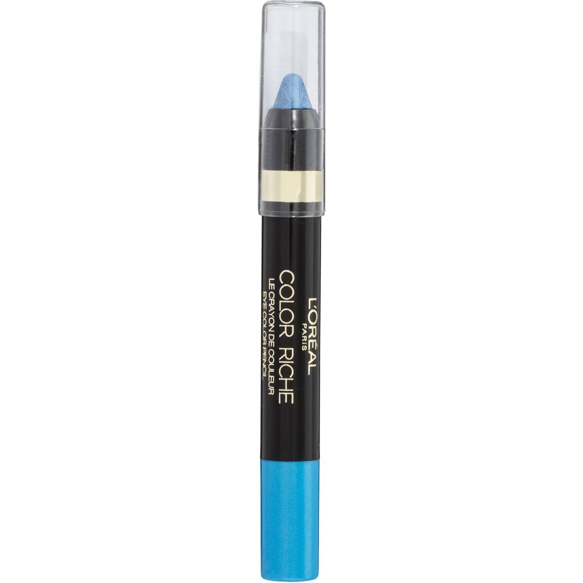 L'oreal Eye Pencil 12 Ocean Blue Each Woolworths