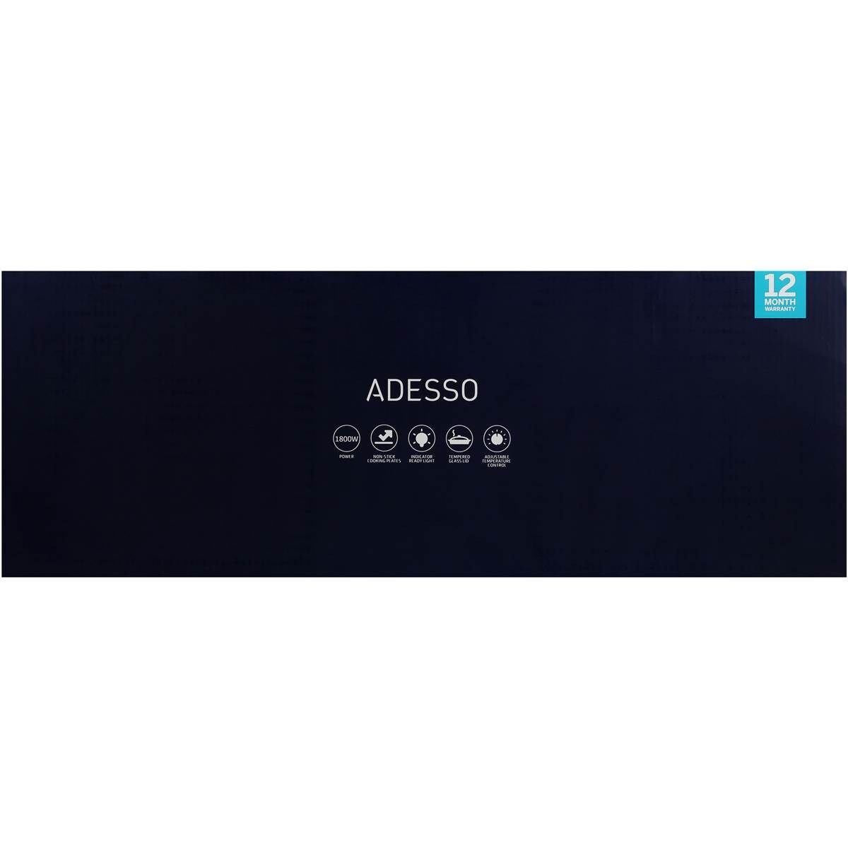 Adesso Appliance Electric Frypan Each Woolworths