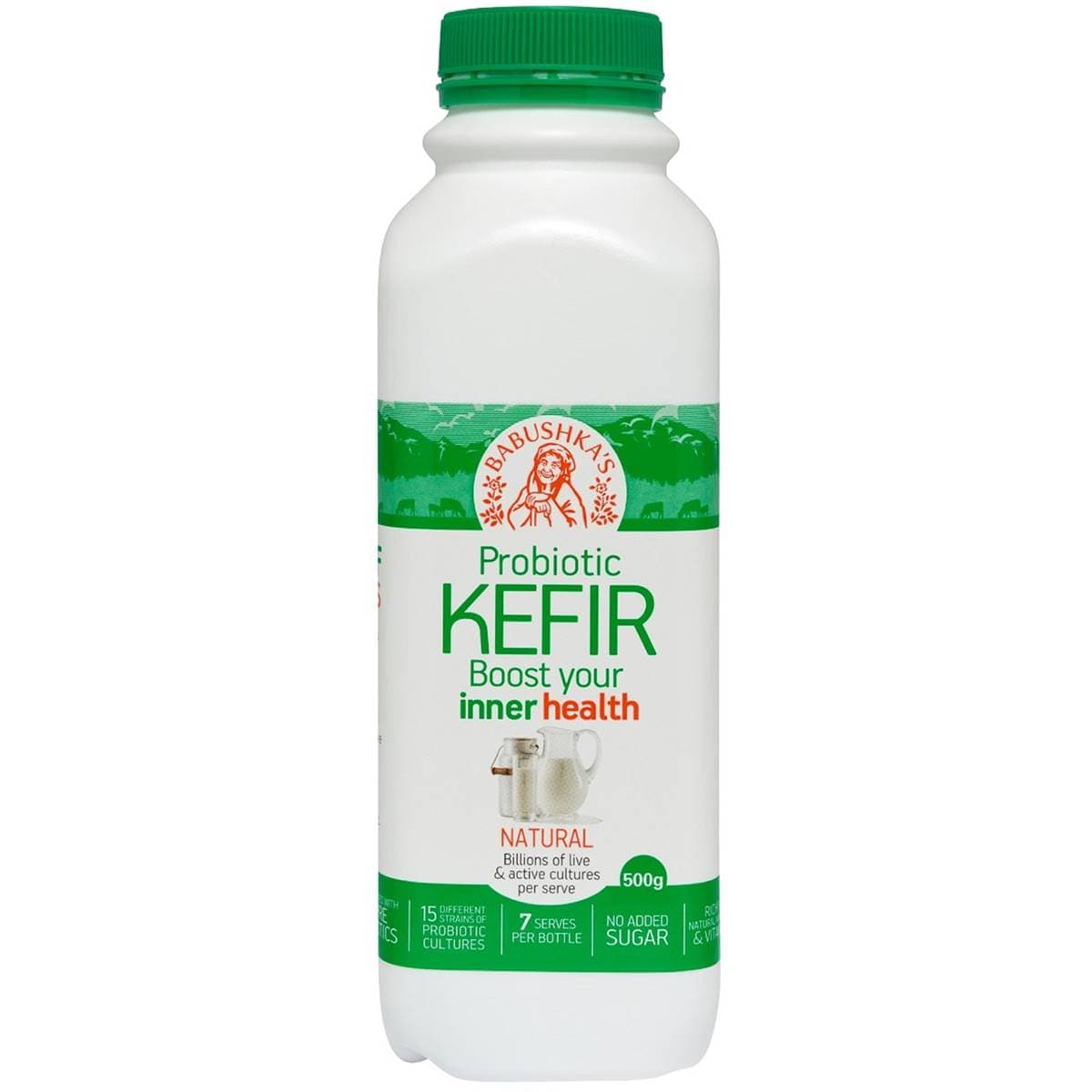Babushka's Natural Kefir 500g Woolworths