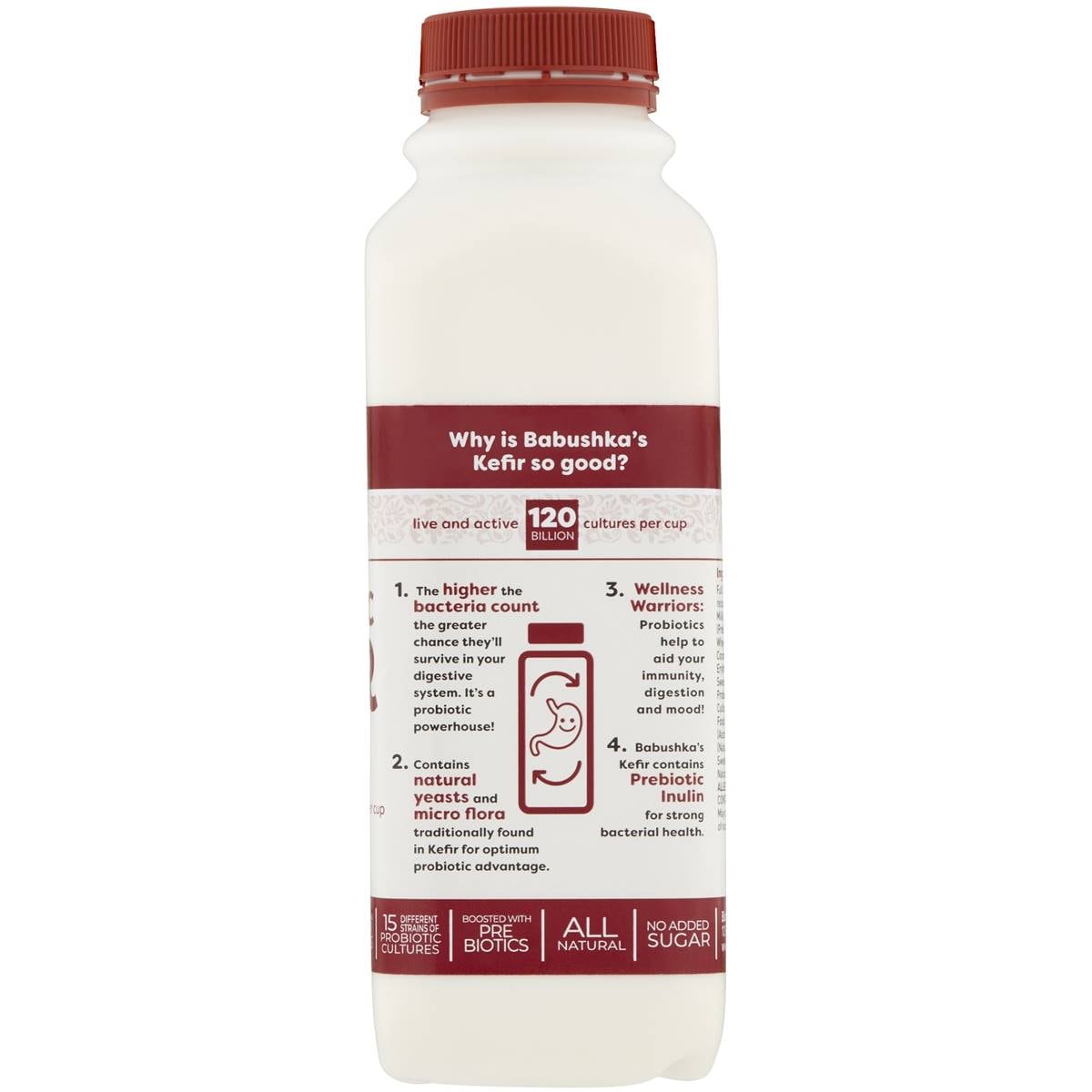 Babushka Coconut Kefir 500g Woolworths