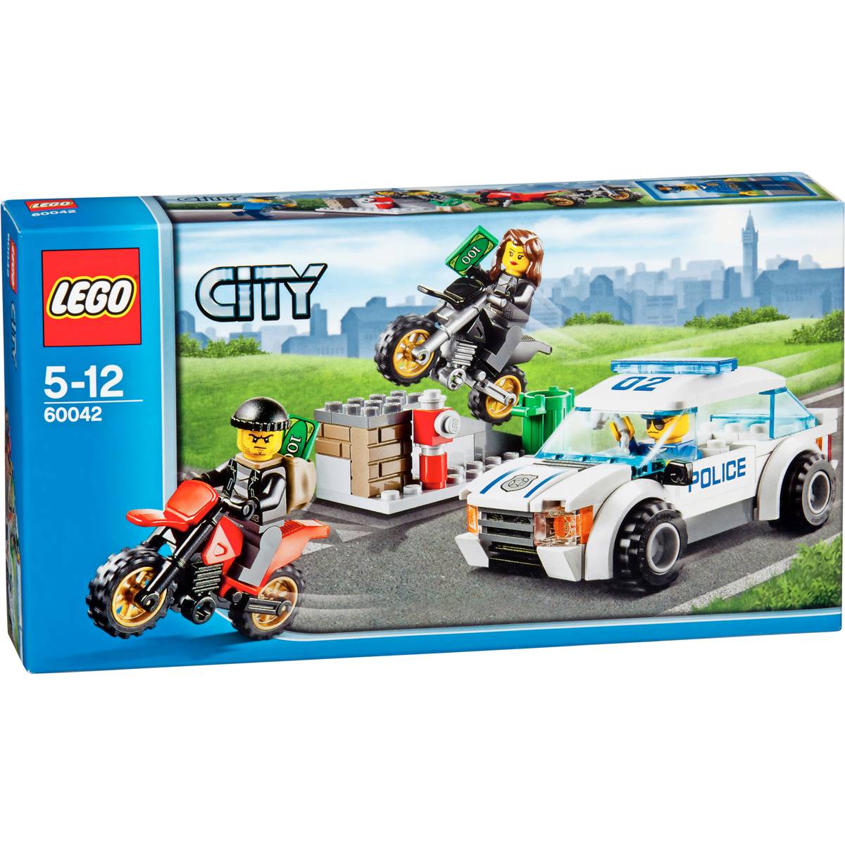 Lego City Blocks Police Chase