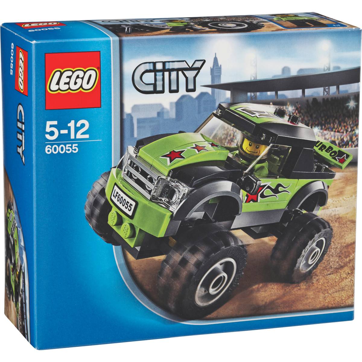 Lego City Blocks Monster Truck