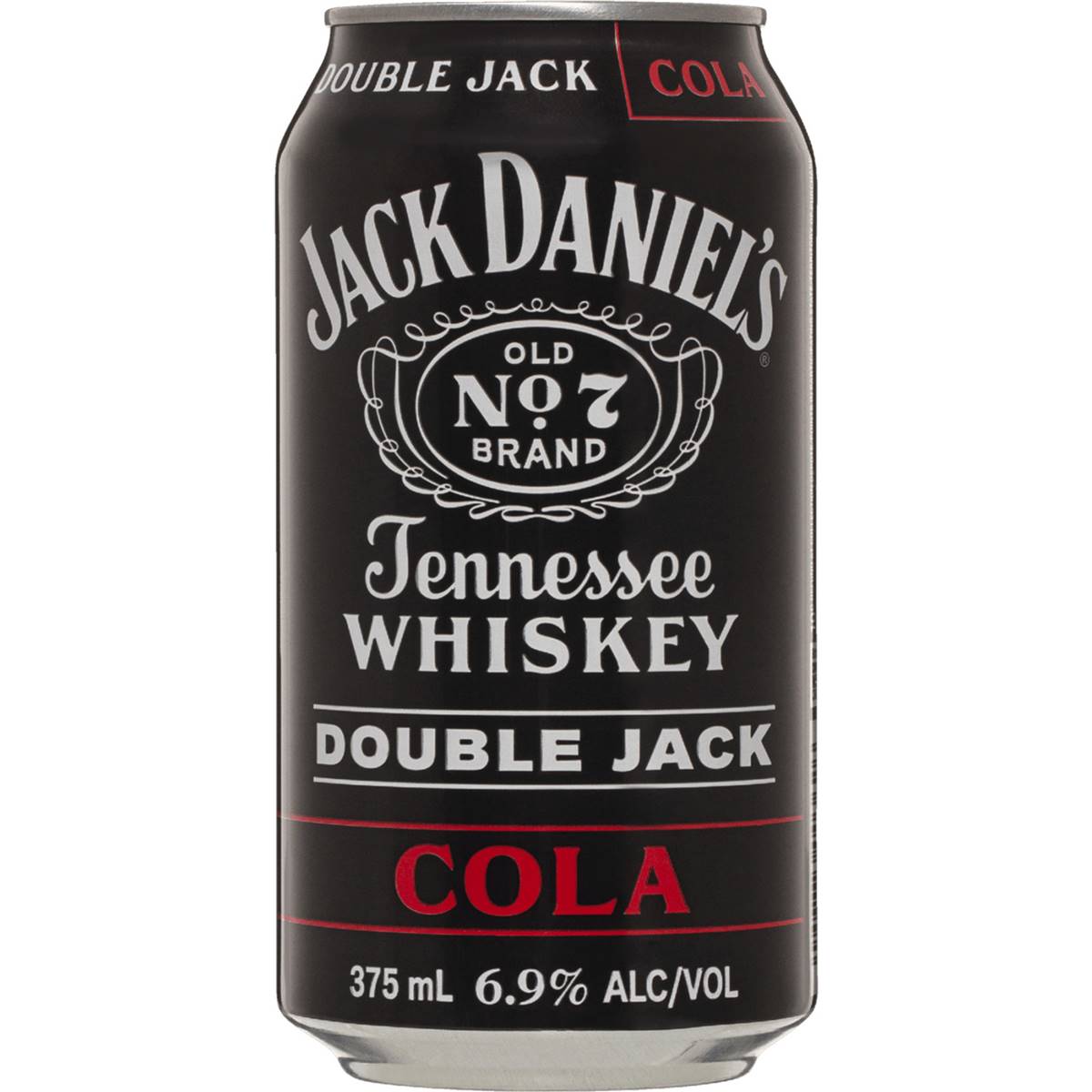 Jack Daniel's Bourbon Double Jack Can 375ml | Woolworths