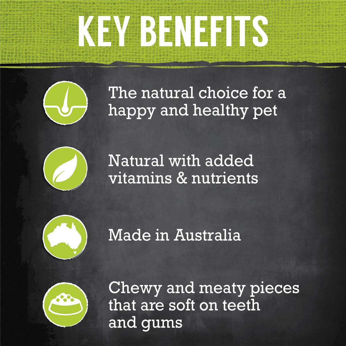 Nature's Gift Nourish Kangaroo & Mixed Vegetables Chewy Dry Dog Food 1 ...