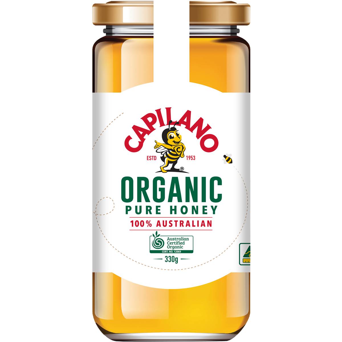 Capilano Organic Honey 330g | Woolworths