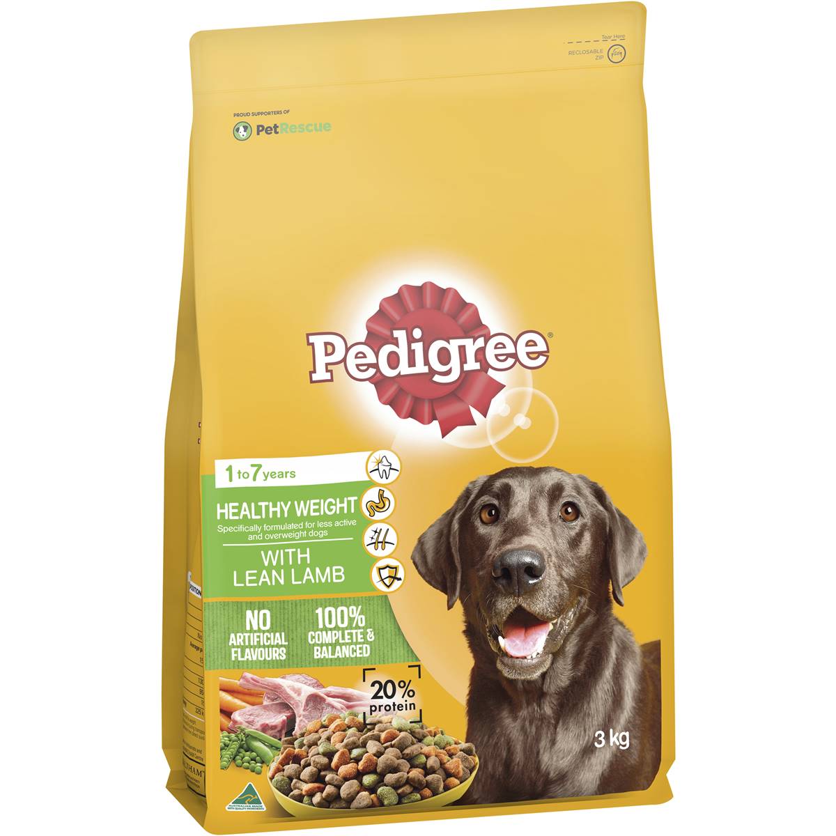 Pedigree dog 2025 food woolworths