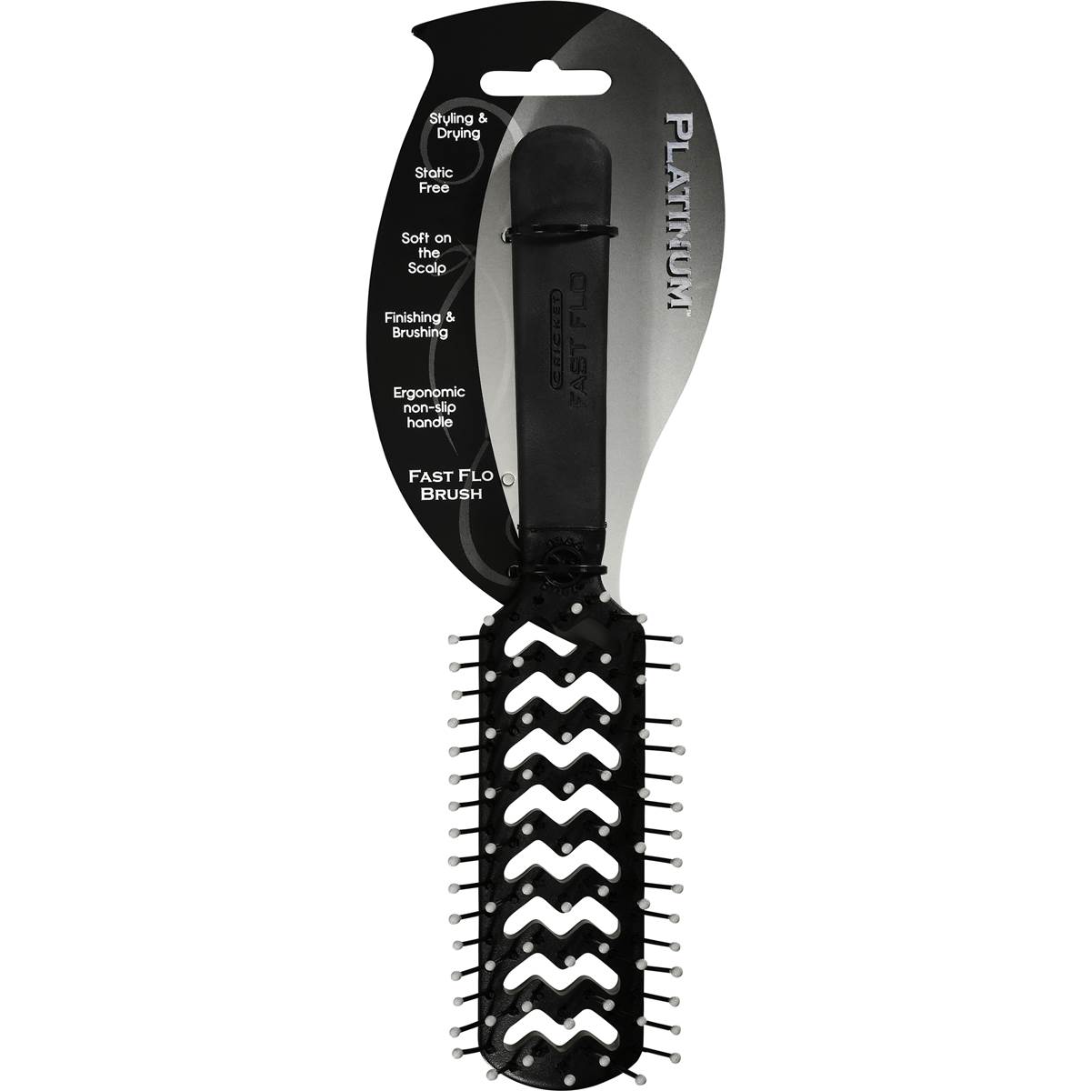 Platinum Hair Brush Fast Flo Each Woolworths