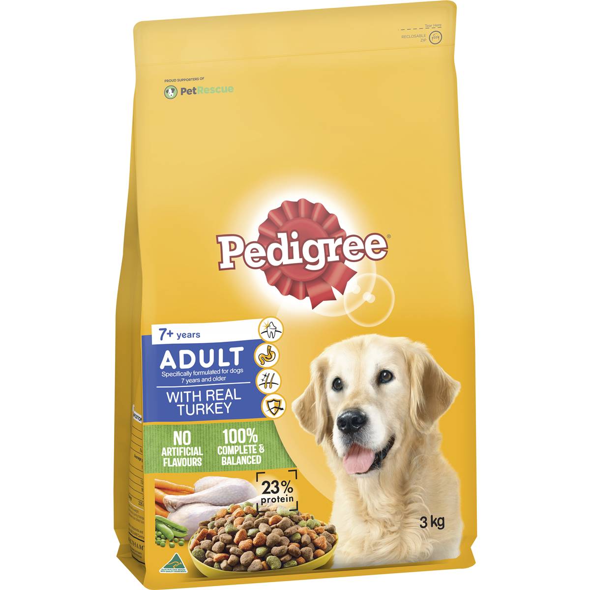 Pedigree adult dry outlet dog food