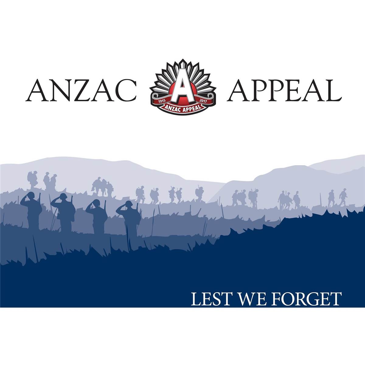 Anzac Appeal $2 Donation