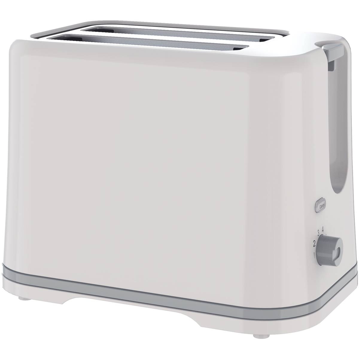 Woolworths Essentials Appliance Plastic Toaster 2 Slice Each Woolworths