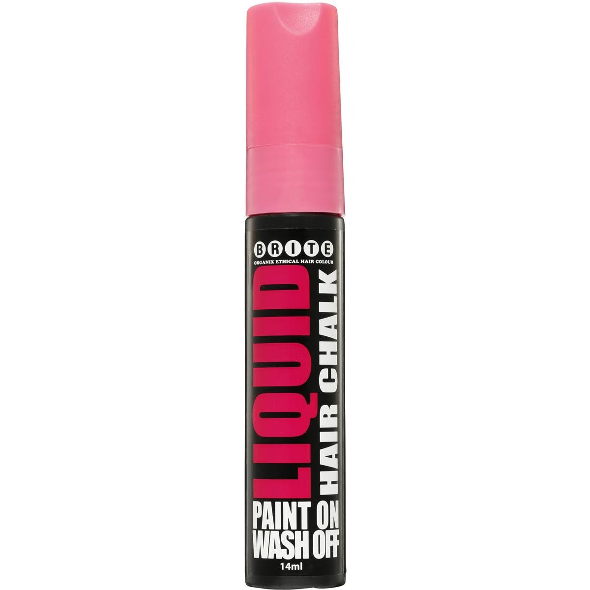 Brite Organix Liquid Hair Chalk Pink Each Woolworths