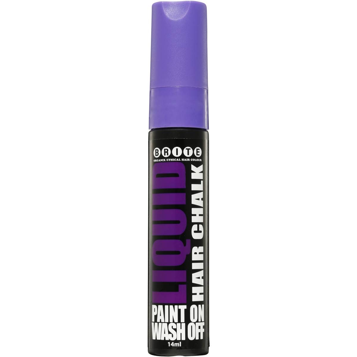 Brite Organix Liquid Hair Chalk Purple Each Woolworths
