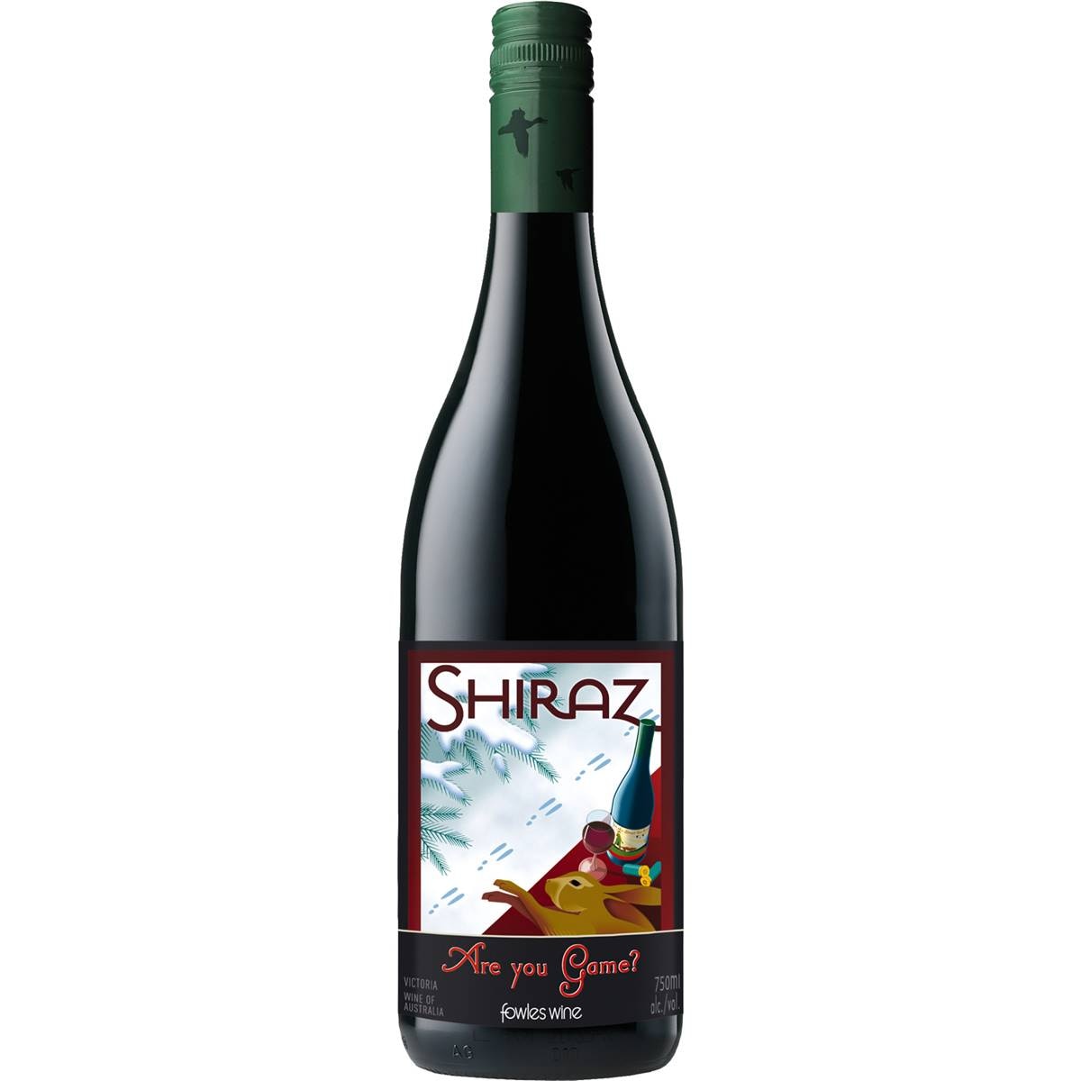 Fowles Wine Shiraz Are You Game Are You Game?