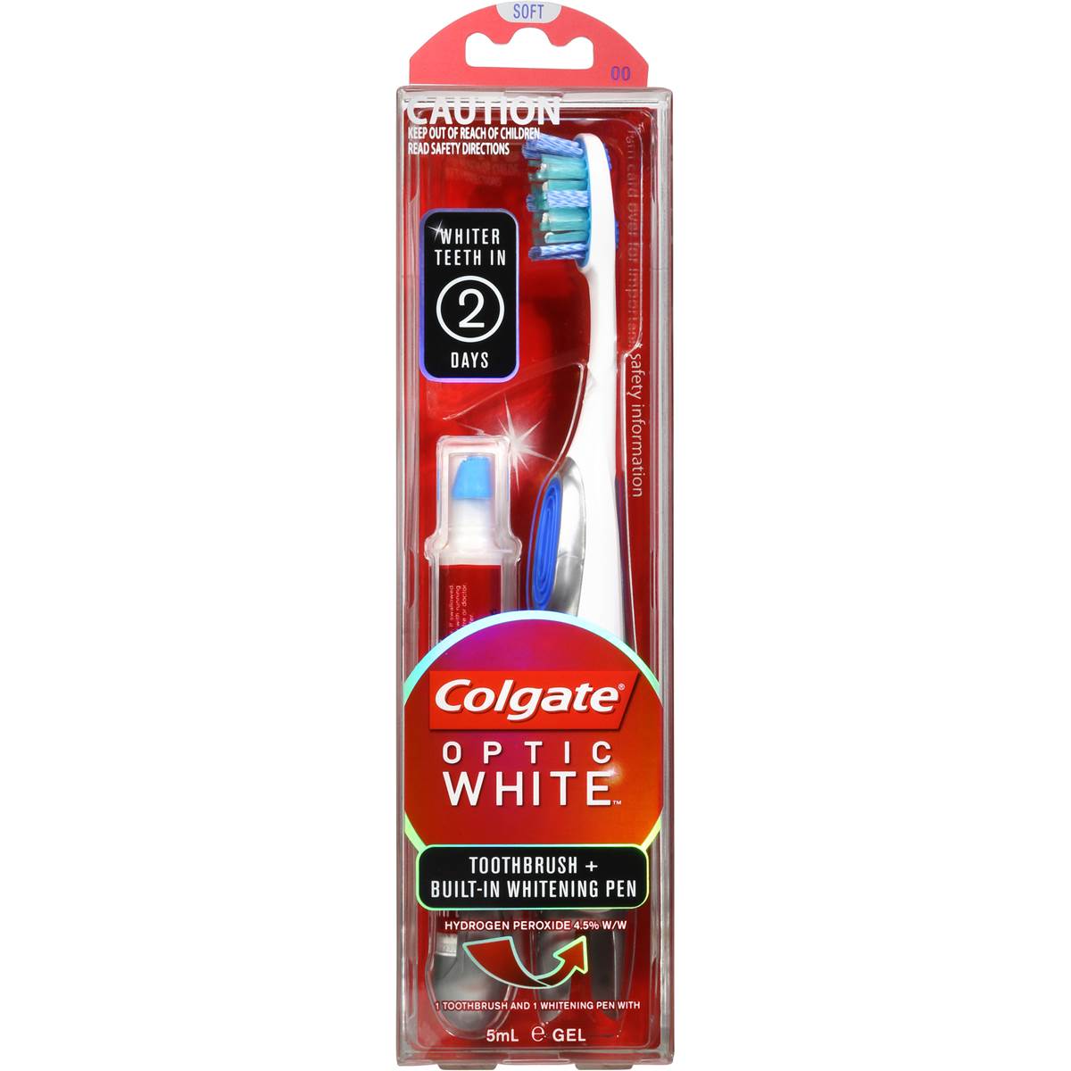 Colgate Toothbrush White Pen Soft Each | Woolworths