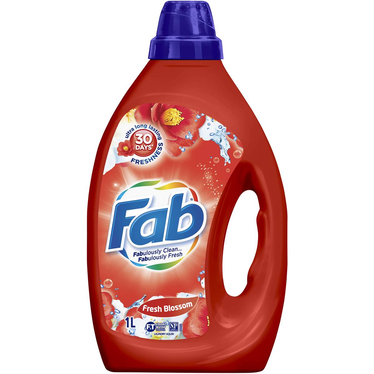 Fab Top & Front Loader Laundry Liquid Sunshine Fresh 1l Woolworths