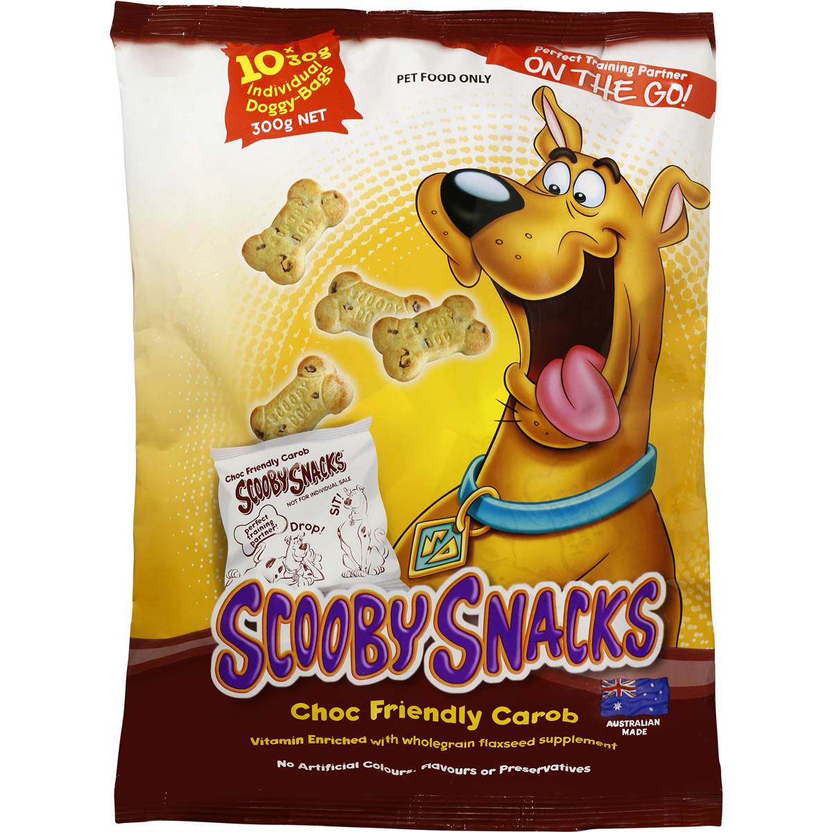 Scooby Snacks Treat Carob Multi Pack 300g Woolworths