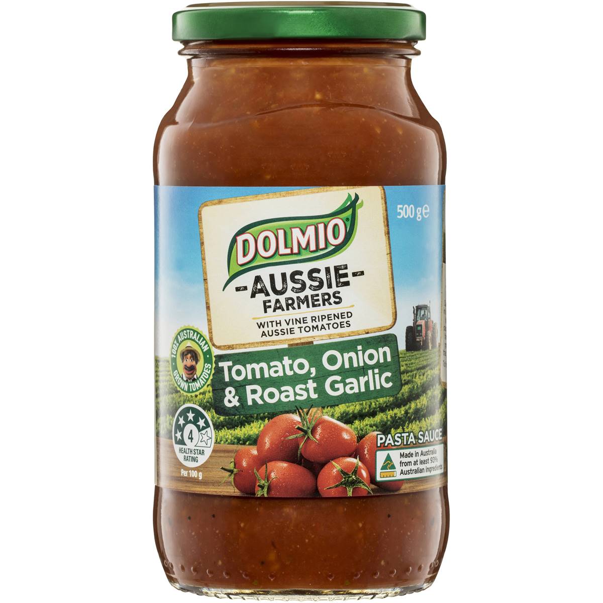 Dolmio Tomato, Onion & Garlic Pasta Sauce 500g Woolworths