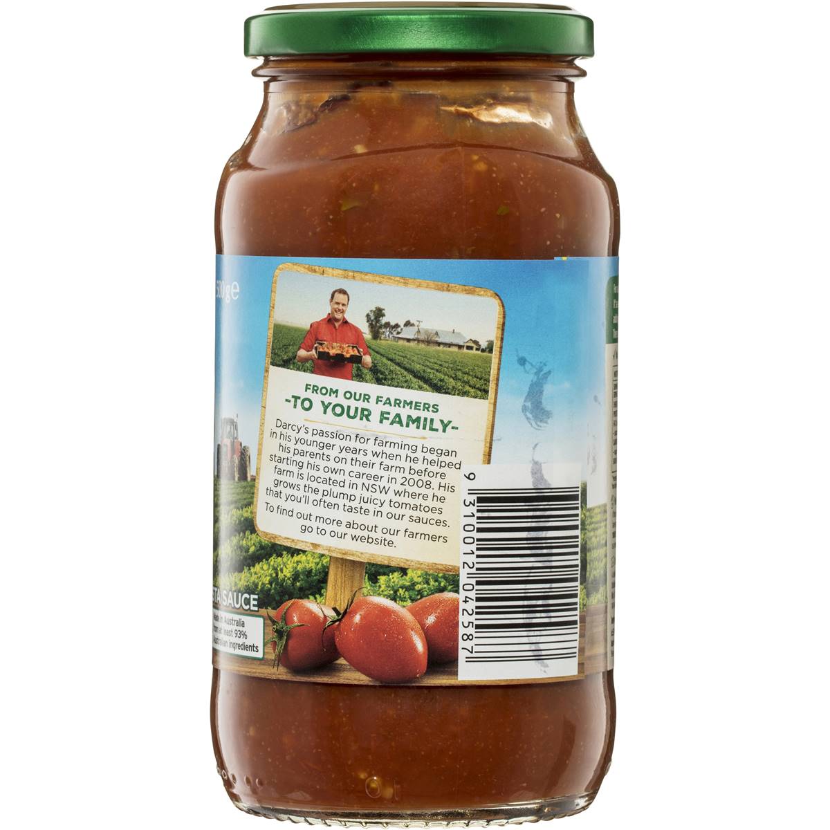 Dolmio Tomato, Onion & Garlic Pasta Sauce 500g Woolworths