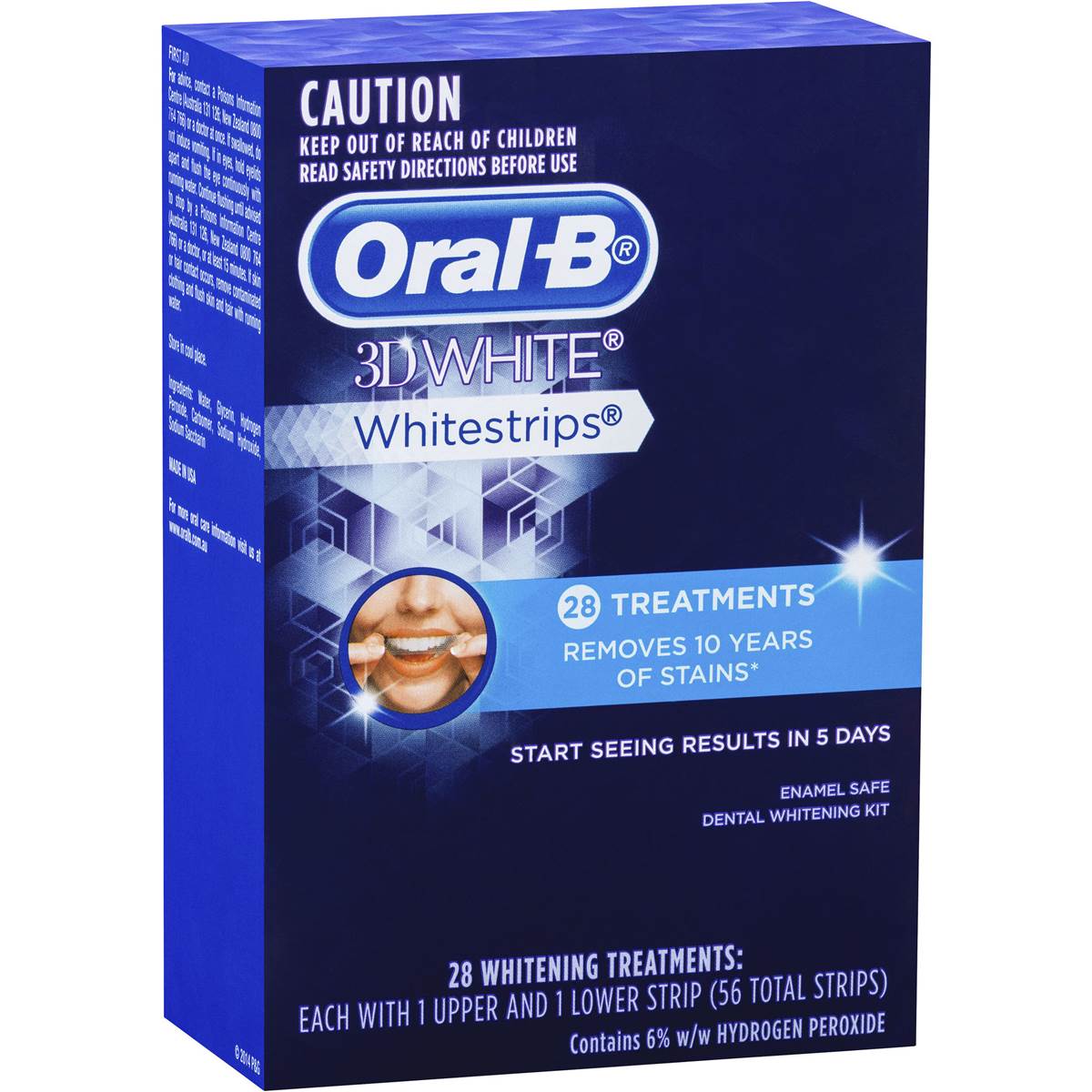 crest whitening strips woolworths