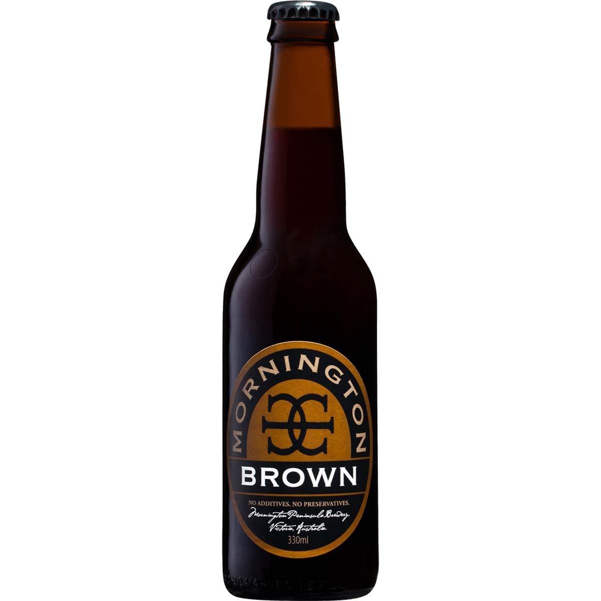 Mornington Peninsula Brewery Brown Ale Bottle 330ml Woolworths
