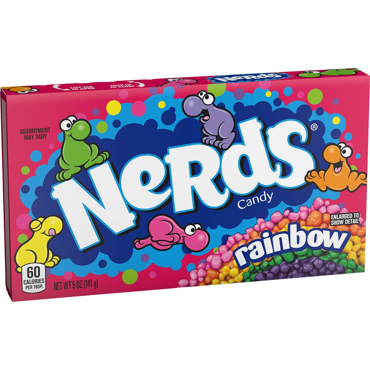 Nerds Rainbow Tiny Tangy Crunchy Candy - 5oz