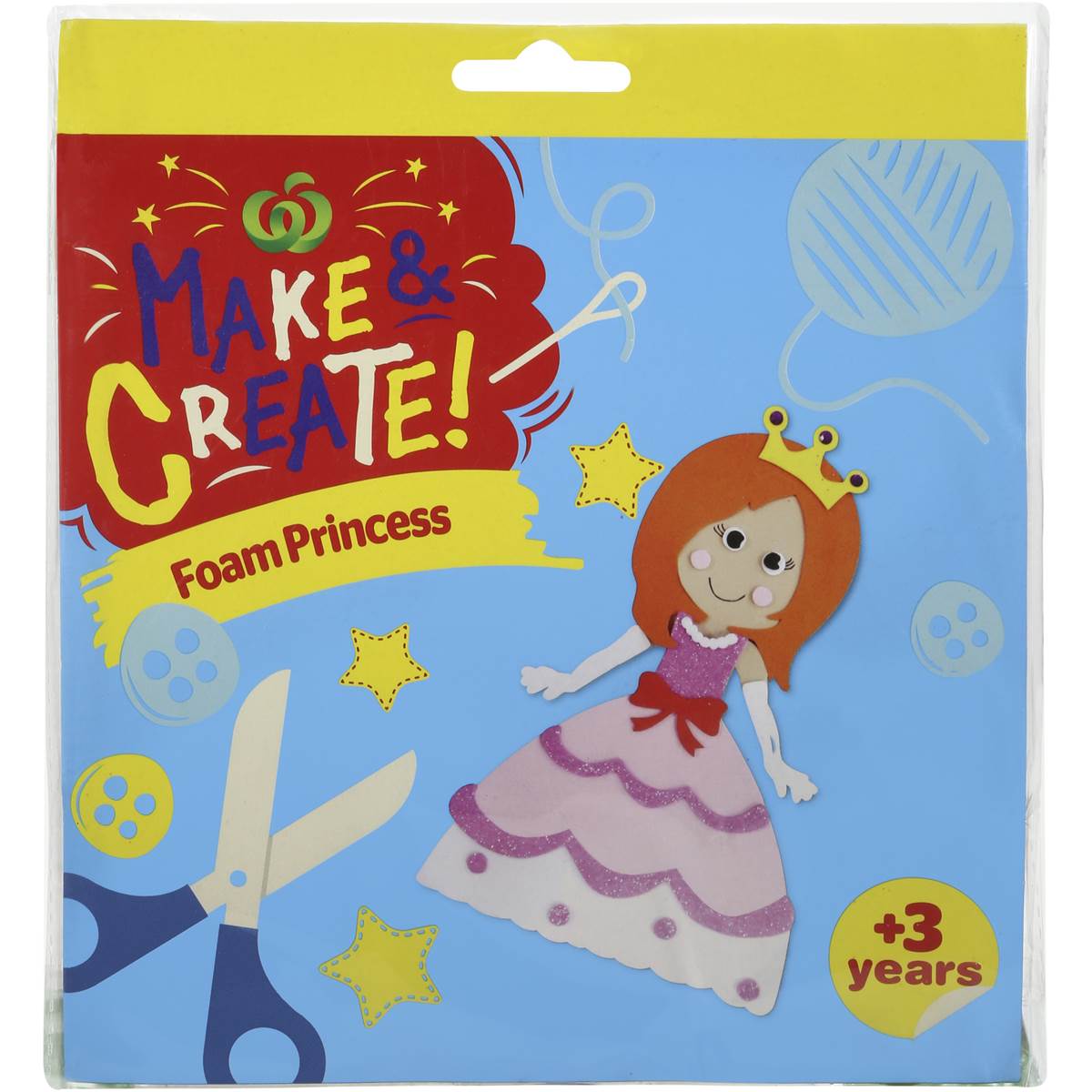 Essentials Craft Foam Pirate