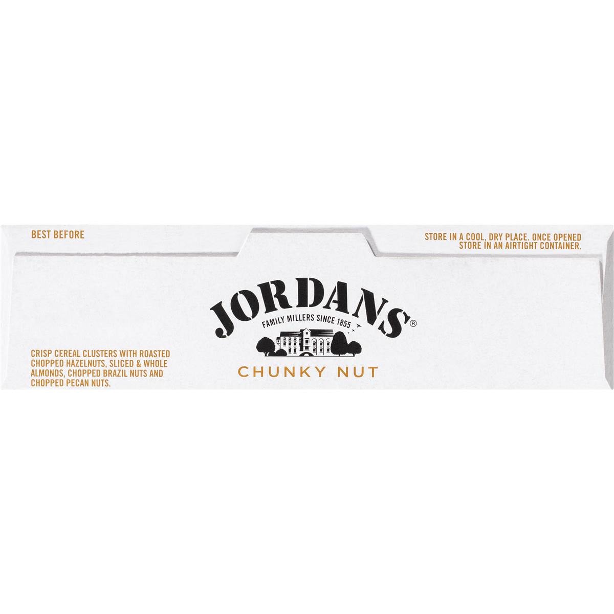 Jordans Chunky Nut Crispy Oat Clusters 500g Woolworths
