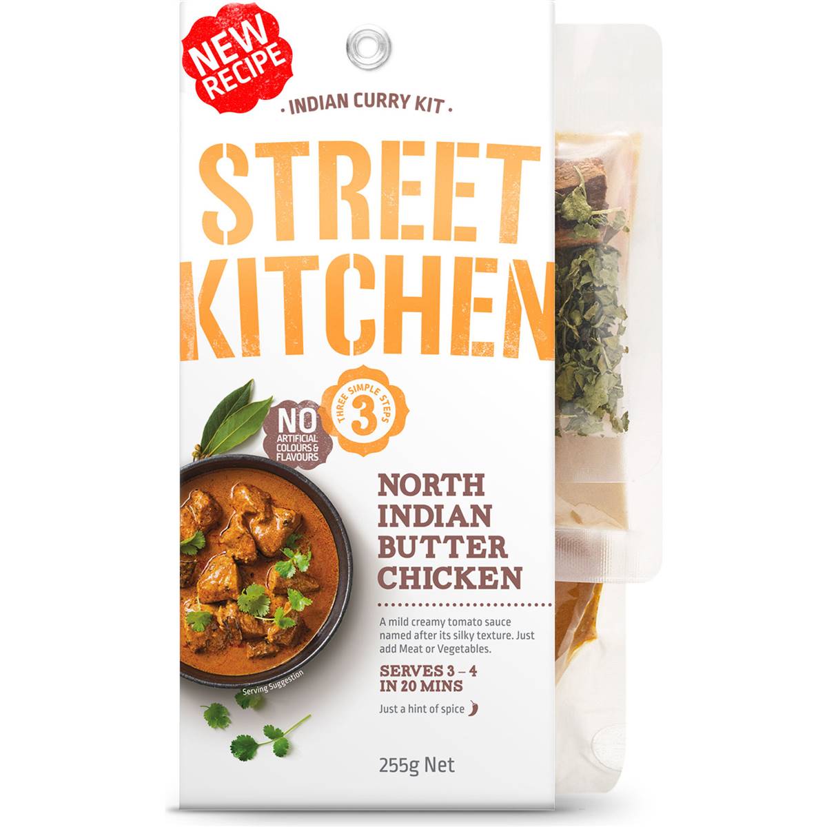 Street Kitchen North Indian Butter Chicken 