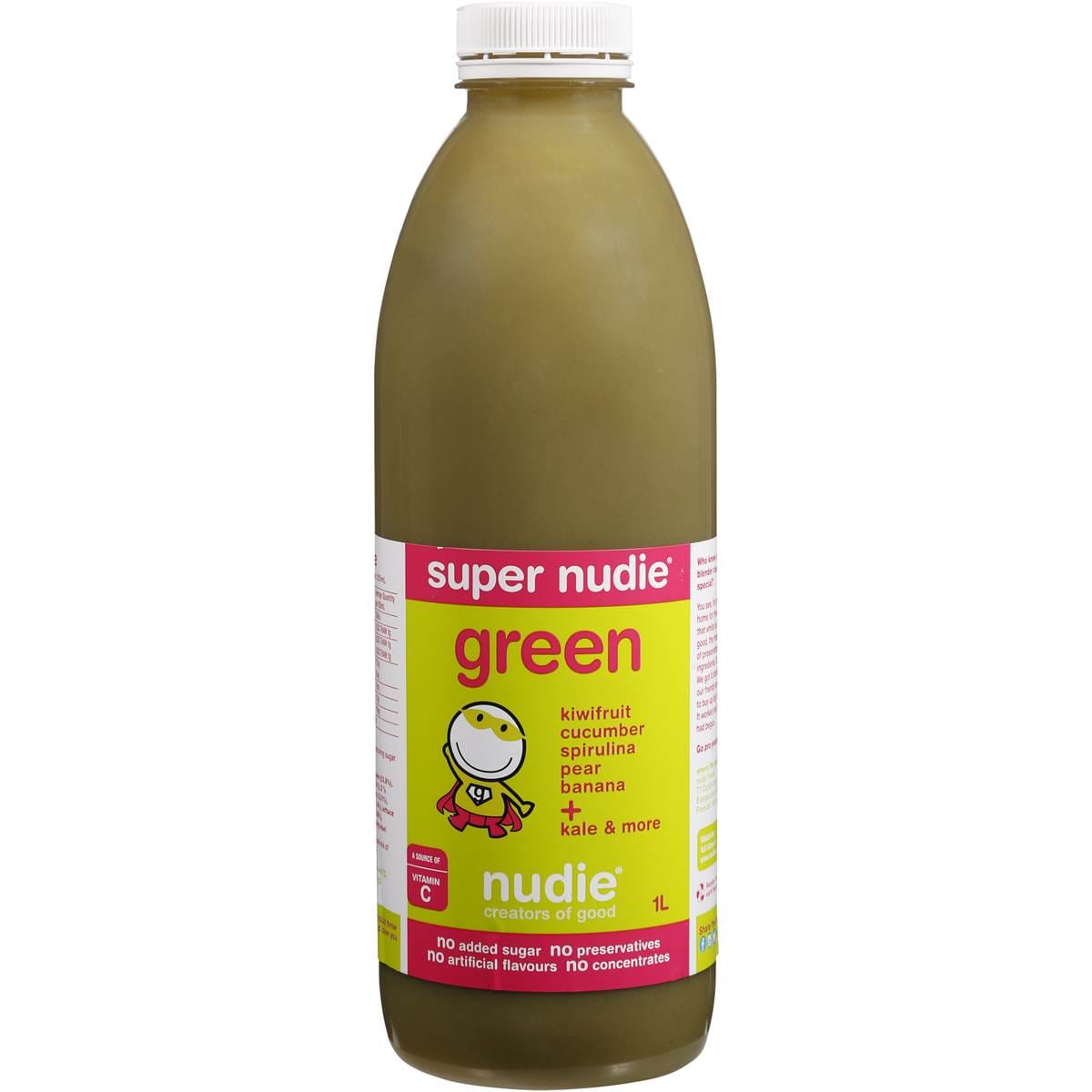 Nudie Super Cleanse 1l Woolworths