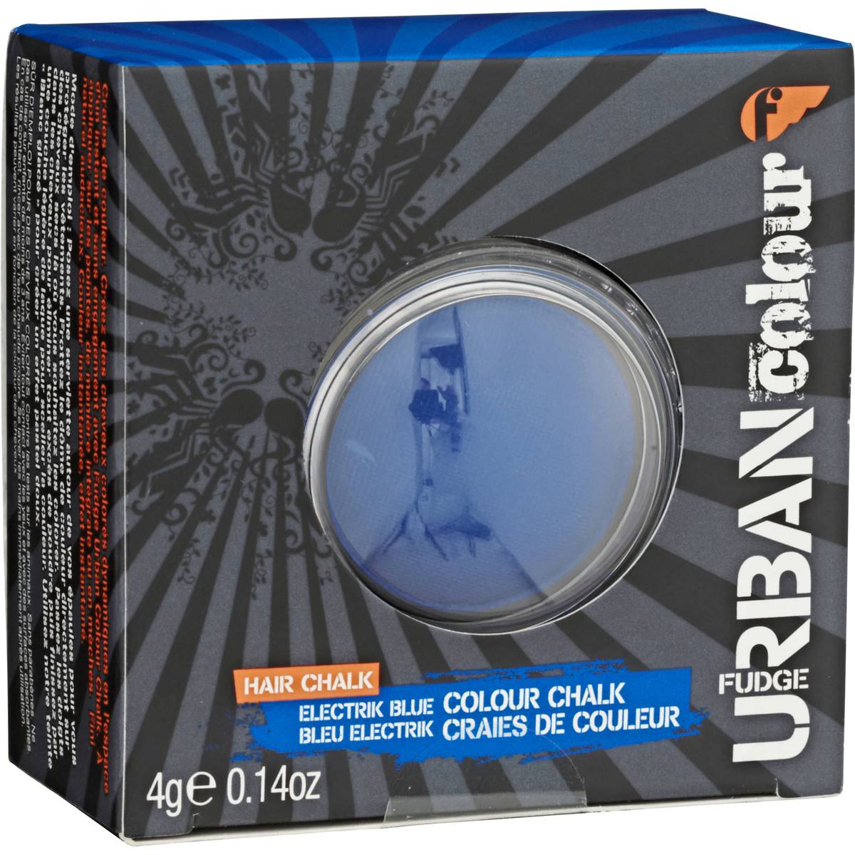 Fudge Urban Hair Chalk Blue 4g Woolworths