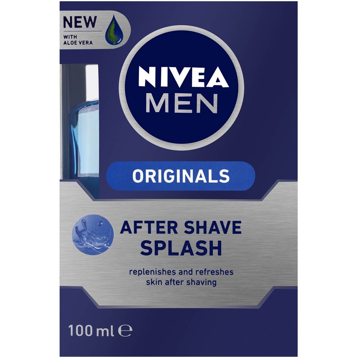 Nivea Men's Aftershave Original Splash 100ml Woolworths